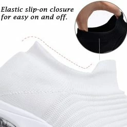 Nuheel® Woman Womens Cushion Walking Shoes Sock Sneakers Tennis Shoes 103 Nuheel® Woman Womens Cushion Walking Shoes Sock Sneakers Tennis Shoes