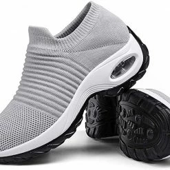 Nuheel® Woman Womens Cushion Walking Shoes Sock Sneakers Tennis Shoes 163 Nuheel® Woman Womens Cushion Walking Shoes Sock Sneakers Tennis Shoes