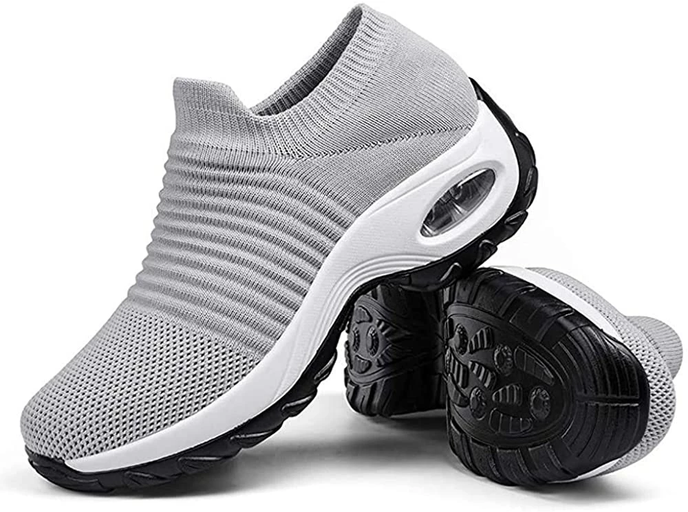 Nuheel® Woman Womens Cushion Walking Shoes Sock Sneakers Tennis Shoes 73 Nuheel® Woman Womens Cushion Walking Shoes Sock Sneakers Tennis Shoes
