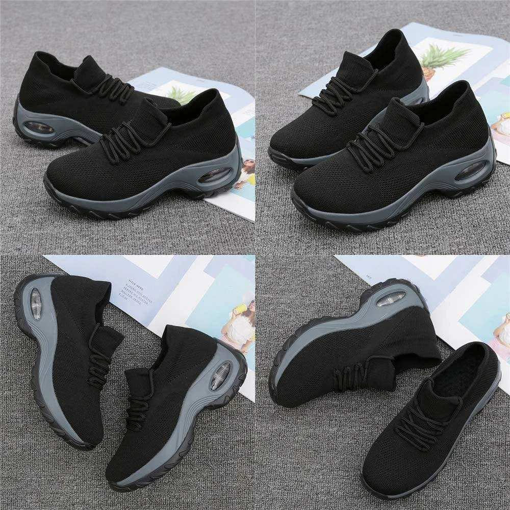 Nuheel® Woman Womens Cushion Walking Shoes Sock Sneakers Tennis Shoes 51 Nuheel® Woman Womens Cushion Walking Shoes Sock Sneakers Tennis Shoes