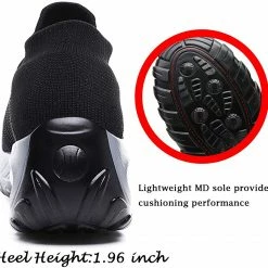 Nuheel® Woman Womens Cushion Walking Shoes Sock Sneakers Tennis Shoes 155 Nuheel® Woman Womens Cushion Walking Shoes Sock Sneakers Tennis Shoes