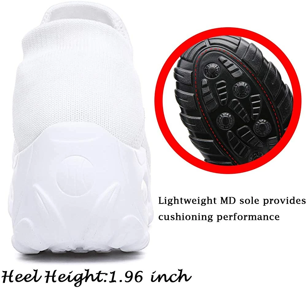 Nuheel® Woman Womens Cushion Walking Shoes Sock Sneakers Tennis Shoes 15 Nuheel® Woman Womens Cushion Walking Shoes Sock Sneakers Tennis Shoes