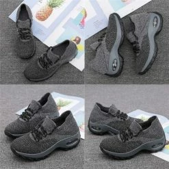 Nuheel® Woman Womens Cushion Walking Shoes Sock Sneakers Tennis Shoes 171 Nuheel® Woman Womens Cushion Walking Shoes Sock Sneakers Tennis Shoes