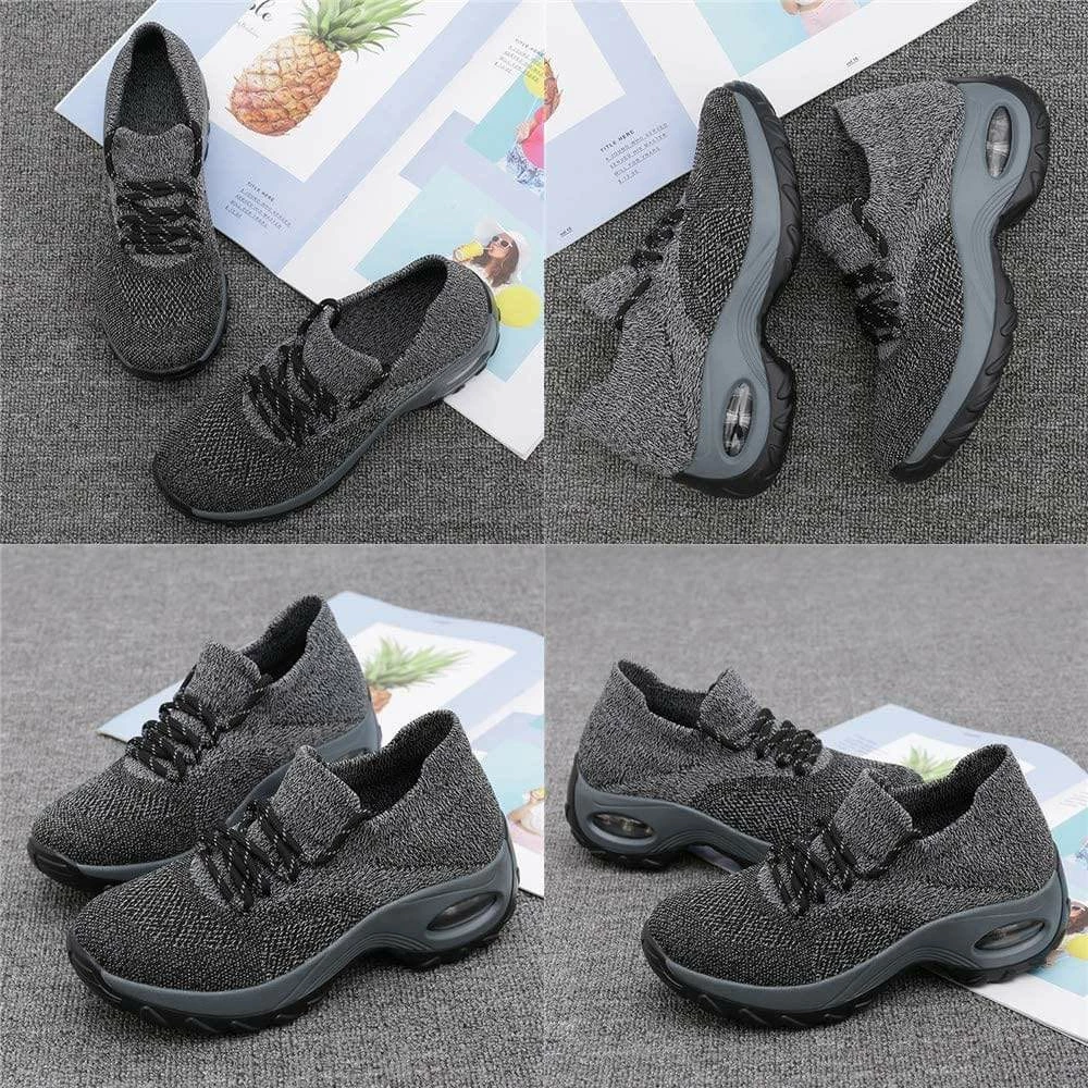 Nuheel® Woman Womens Cushion Walking Shoes Sock Sneakers Tennis Shoes 81 Nuheel® Woman Womens Cushion Walking Shoes Sock Sneakers Tennis Shoes