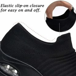 Nuheel® Woman Womens Cushion Walking Shoes Sock Sneakers Tennis Shoes 174 Nuheel® Woman Womens Cushion Walking Shoes Sock Sneakers Tennis Shoes