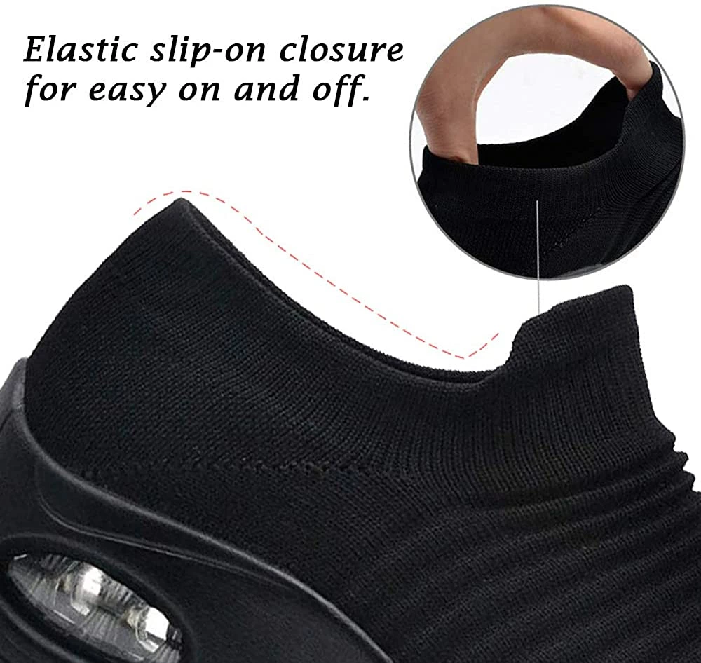 Nuheel® Woman Womens Cushion Walking Shoes Sock Sneakers Tennis Shoes 84 Nuheel® Woman Womens Cushion Walking Shoes Sock Sneakers Tennis Shoes