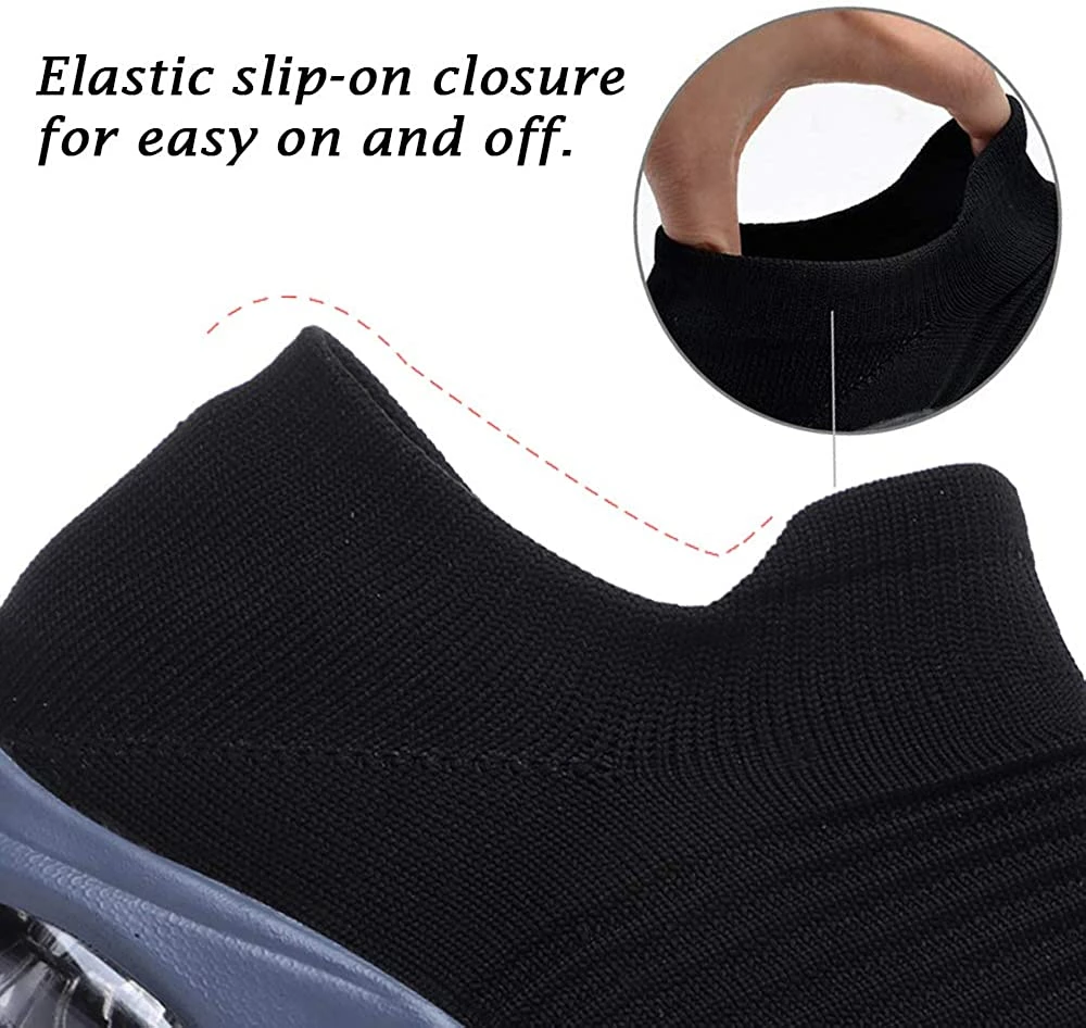 Nuheel® Woman Womens Cushion Walking Shoes Sock Sneakers Tennis Shoes 63 Nuheel® Woman Womens Cushion Walking Shoes Sock Sneakers Tennis Shoes