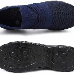 Nuheel® Woman Womens Cushion Walking Shoes Sock Sneakers Tennis Shoes 112 Nuheel® Woman Womens Cushion Walking Shoes Sock Sneakers Tennis Shoes