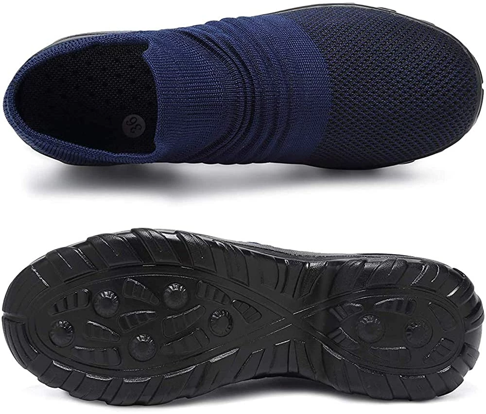 Nuheel® Woman Womens Cushion Walking Shoes Sock Sneakers Tennis Shoes 22 Nuheel® Woman Womens Cushion Walking Shoes Sock Sneakers Tennis Shoes