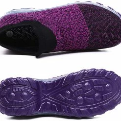 Nuheel® Woman Womens Cushion Walking Shoes Sock Sneakers Tennis Shoes 122 Nuheel® Woman Womens Cushion Walking Shoes Sock Sneakers Tennis Shoes