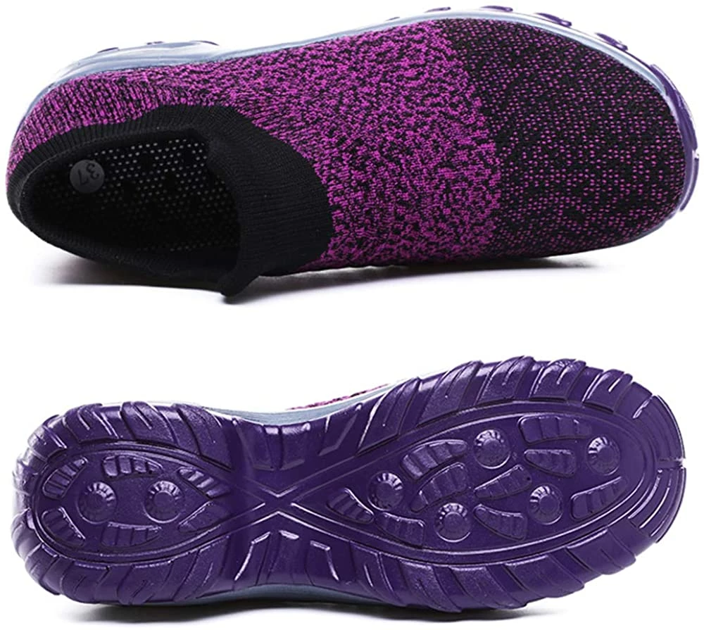 Nuheel® Woman Womens Cushion Walking Shoes Sock Sneakers Tennis Shoes 32 Nuheel® Woman Womens Cushion Walking Shoes Sock Sneakers Tennis Shoes