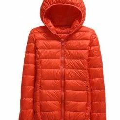 Nuheel® Nuheel Hooded Down Jacket Ultralight Women's Short