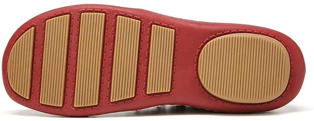 Nuheel® Vintage Ankle Boots Winter Flower Pattern Splicing Leather Boots Lace-Up 9 Nuheel® Vintage Ankle Boots Winter Flower Pattern Splicing Leather Boots Lace-Up