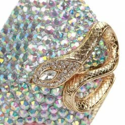 Nuheel® Nuheel Leather Bridal Shoes Fancy Diamond High Heels Stilettos Wedding Shoes For Bride