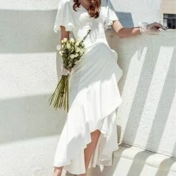 Nuheel® NUHEEL PEARL BRIDAL SHOES Silk WEDDING SHOES FOR BRIDE STILETTOS POINTED NUDE HEELS 8.5