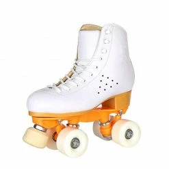 Nuheel® Nuheel Leather Outdoor Roller For Men Women Skates For Kids Four-wheel Roller Skates