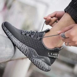 Nuheel® Nuheel Couple Comfortable Knit Shoes Walking Shoes Outdoor Woman