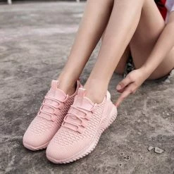 Nuheel® Nuheel Couple Comfortable Knit Shoes Walking Shoes Outdoor Woman