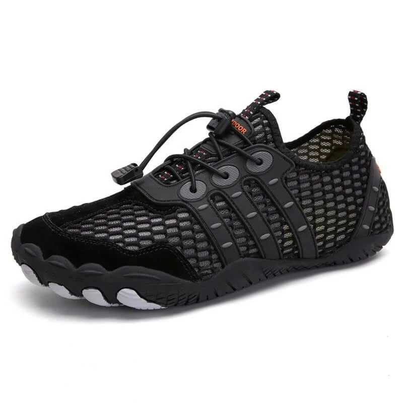 Nuheel® Nuheel Woman's Men's Sandals Barefoot Hiking Shoes Quick Dry Breathable Mesh Lightweight Outdoor Training Water Walking Shoes 4 Nuheel® Nuheel Woman's Men's Sandals Barefoot Hiking Shoes Quick Dry Breathable Mesh Lightweight Outdoor Training Water Walking Shoes