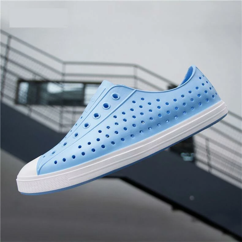 Nuheel® Nuheel Men's Women's Kids Lightweight Breathable Slip-On Sneaker Garden Clogs Beach Sandals Water Shoes Man 5 Nuheel® Nuheel Men's Women's Kids Lightweight Breathable Slip-On Sneaker Garden Clogs Beach Sandals Water Shoes Man