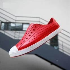 Nuheel® Nuheel Men's Women's Kids Lightweight Breathable Slip-On Sneaker Garden Clogs Beach Sandals Water Shoes Man