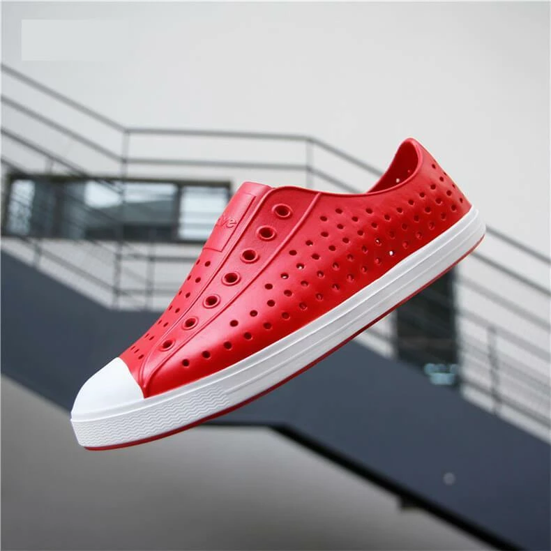 Nuheel® Nuheel Men's Women's Kids Lightweight Breathable Slip-On Sneaker Garden Clogs Beach Sandals Water Shoes Man 4 Nuheel® Nuheel Men's Women's Kids Lightweight Breathable Slip-On Sneaker Garden Clogs Beach Sandals Water Shoes Man