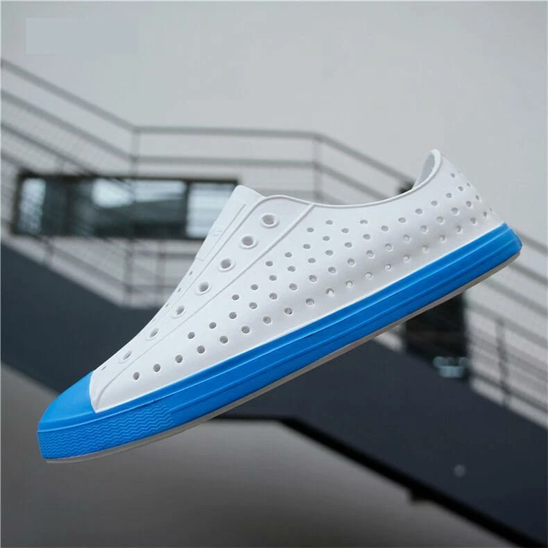 Nuheel® Nuheel Men's Women's Kids Lightweight Breathable Slip-On Sneaker Garden Clogs Beach Sandals Water Shoes Man 8 Nuheel® Nuheel Men's Women's Kids Lightweight Breathable Slip-On Sneaker Garden Clogs Beach Sandals Water Shoes Man