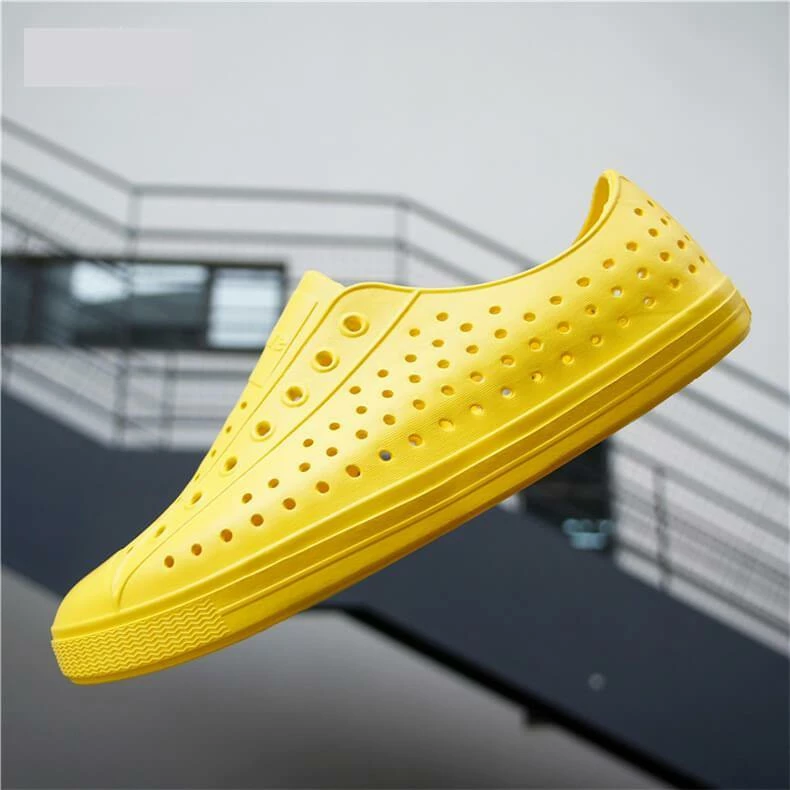 Nuheel® Nuheel Men's Women's Kids Lightweight Breathable Slip-On Sneaker Garden Clogs Beach Sandals Water Shoes Man 6 Nuheel® Nuheel Men's Women's Kids Lightweight Breathable Slip-On Sneaker Garden Clogs Beach Sandals Water Shoes Man