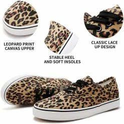 Nuheel® Woman Women's Canvas Sneakers Low Cut Canvas Shoes Lace Up Casual Tennis Shoes