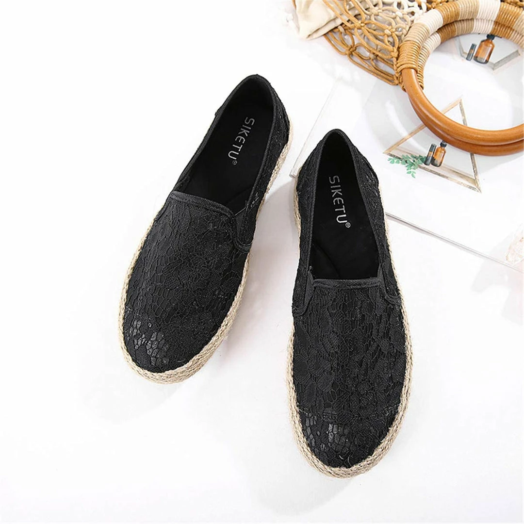 Nuheel® Women's Casual Loafers Slip On Flats Shoes Round Toe Moccasins Wild Breathable Woman 5 Nuheel® Women's Casual Loafers Slip On Flats Shoes Round Toe Moccasins Wild Breathable Woman