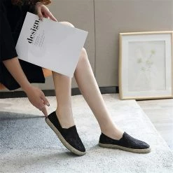 Nuheel® Women's Casual Loafers Slip On Flats Shoes Round Toe Moccasins Wild Breathable Woman 28 Nuheel® Women's Casual Loafers Slip On Flats Shoes Round Toe Moccasins Wild Breathable Woman