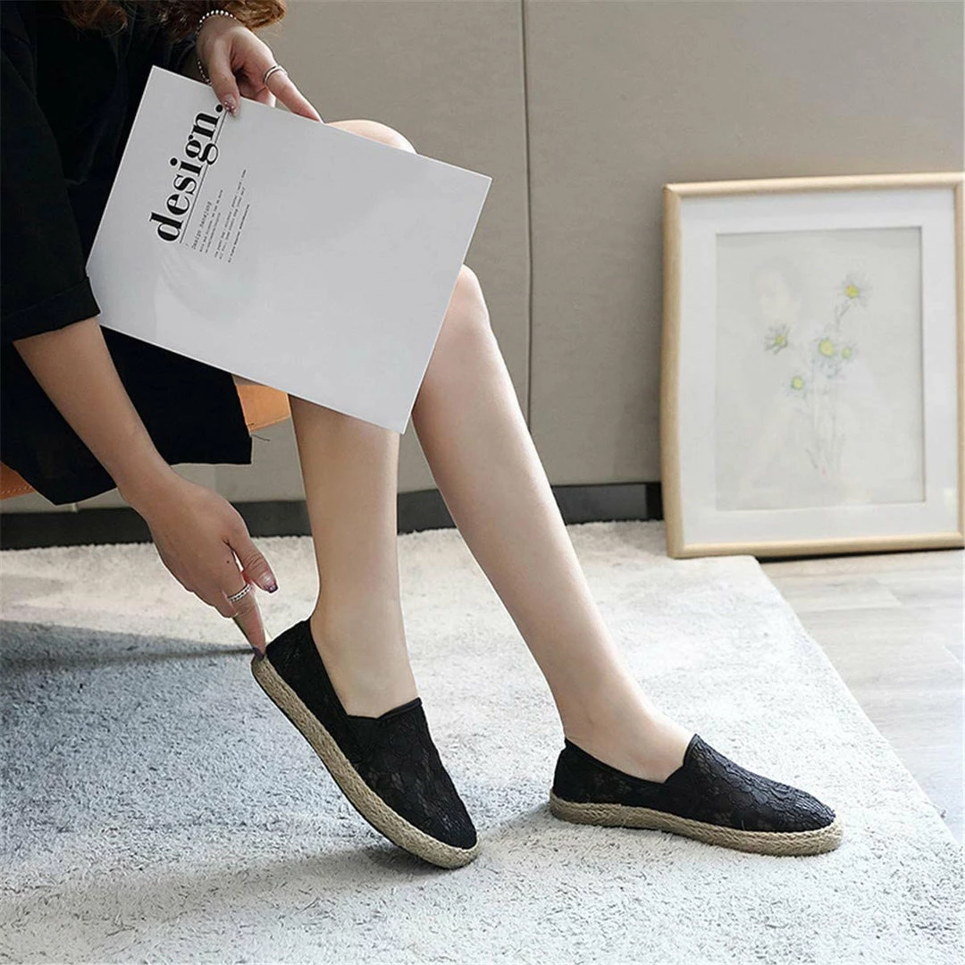 Nuheel® Women's Casual Loafers Slip On Flats Shoes Round Toe Moccasins Wild Breathable Woman 8 Nuheel® Women's Casual Loafers Slip On Flats Shoes Round Toe Moccasins Wild Breathable Woman