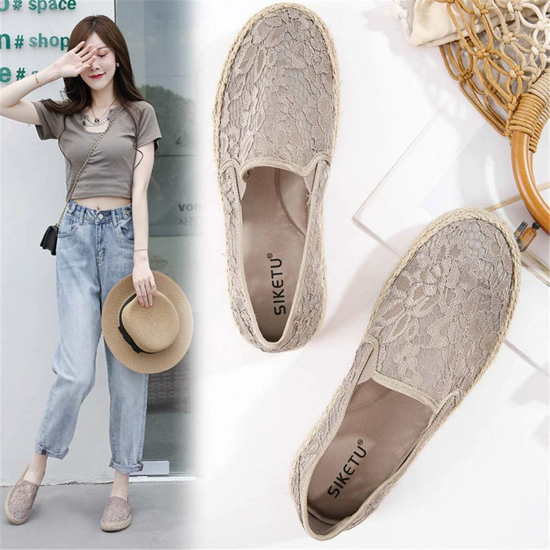 Nuheel® Women's Casual Loafers Slip On Flats Shoes Round Toe Moccasins Wild Breathable Woman 22 Nuheel® Women's Casual Loafers Slip On Flats Shoes Round Toe Moccasins Wild Breathable Woman