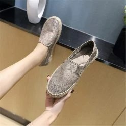 Nuheel® Women's Casual Loafers Slip On Flats Shoes Round Toe Moccasins Wild Breathable Woman 41 Nuheel® Women's Casual Loafers Slip On Flats Shoes Round Toe Moccasins Wild Breathable Woman