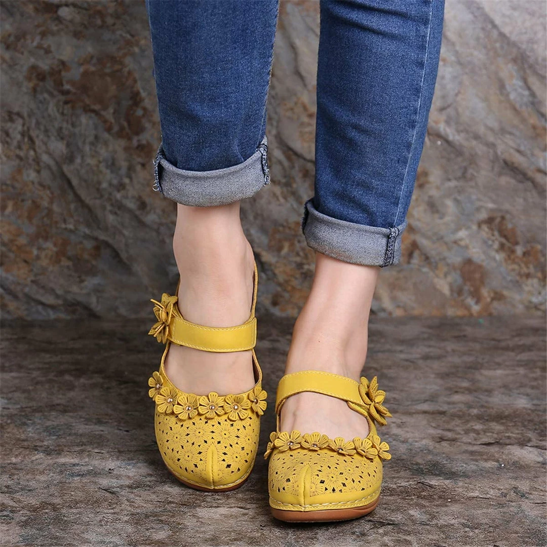 Nuheel® Women's Clogs Leather Slippers Leather Slip On Mules Flat Sandals 43 Nuheel® Women's Clogs Leather Slippers Leather Slip On Mules Flat Sandals