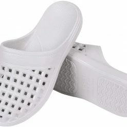 Nuheel® Women's Garden Clogs Slippers Ultra Lightweight Summer Beach Shoes 48 Nuheel® Women's Garden Clogs Slippers Ultra Lightweight Summer Beach Shoes