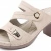 Nuheel® Woman Women Summer Sandals With Block Heel Comfort Wedge Sandals