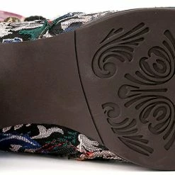 Nuheel® Woman Womens Ankle Boots Leather Winter Fur Lined Boots High Block Heel