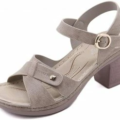 Nuheel® Womens Block Heel Sandals Ladies Summer Platforms Wedges Sandals Woman