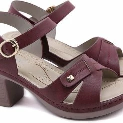 Nuheel® Womens Block Heel Sandals Ladies Summer Platforms Wedges Sandals Woman