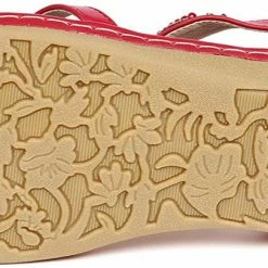 Nuheel® Womens Bohemian Summer Sandals Bead Style Beach Sandals Gladiator Sandals