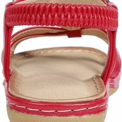 Nuheel® Womens Bohemian Summer Sandals Bead Style Beach Sandals Gladiator Sandals