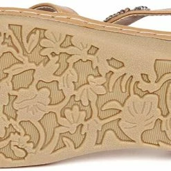 Nuheel® Womens Bohemian Summer Sandals Bead Style Beach Sandals Gladiator Sandals