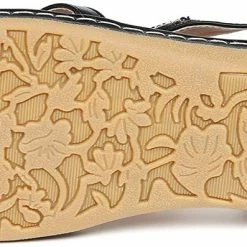 Nuheel® Womens Bohemian Summer Sandals Bead Style Beach Sandals Gladiator Sandals