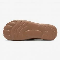 Nuheel® Womens Wedge Mule Clogs Closed Toe Hollow Out Retro Slippers