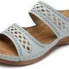 Nuheel® Womens Wedges Sandals Summer Comfort Open Toe Casual Wedges Sandals
